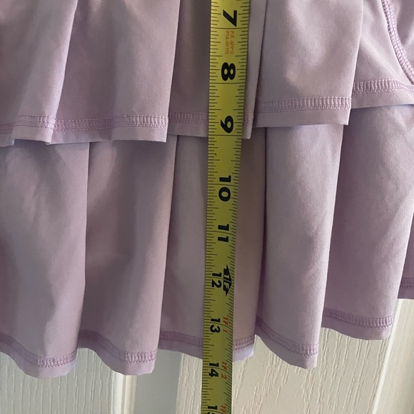 Lululemon run pace setter tennis skirt size 8 - Picture 5 of 5